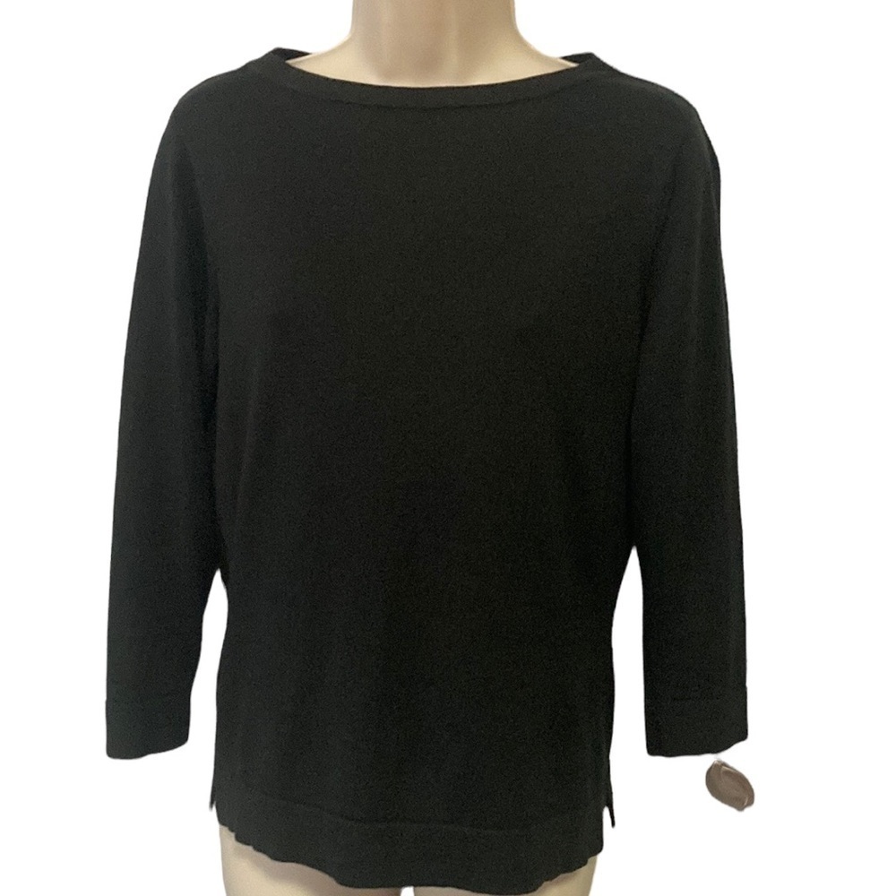 Coldwater creek sweater silk blend